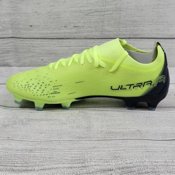Puma ultra cleats yellow size 11 - Picture 3 of 3